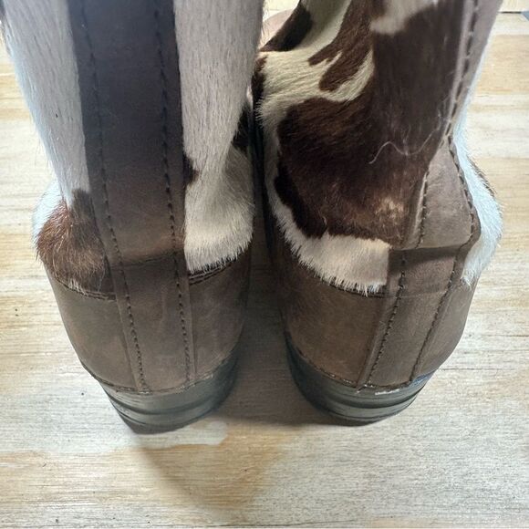 Sanita Cowhide Clog Boots Women’s Size 11 - Picture 4 of 6